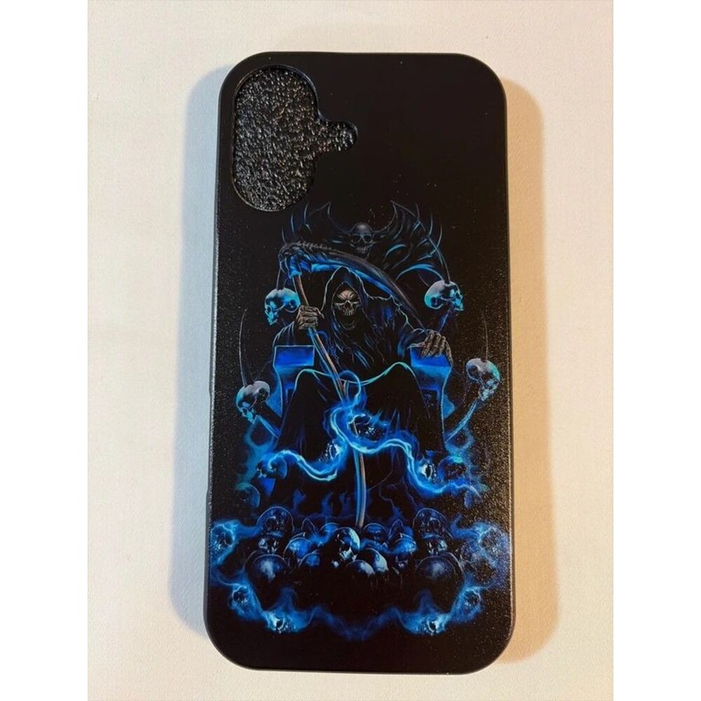 iPhone 17 phone case Grim Reaper